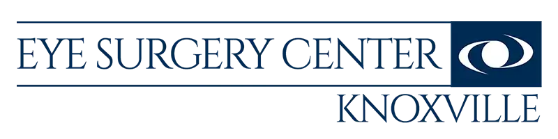 Eye Surgery Center Knoxville Logo Blue